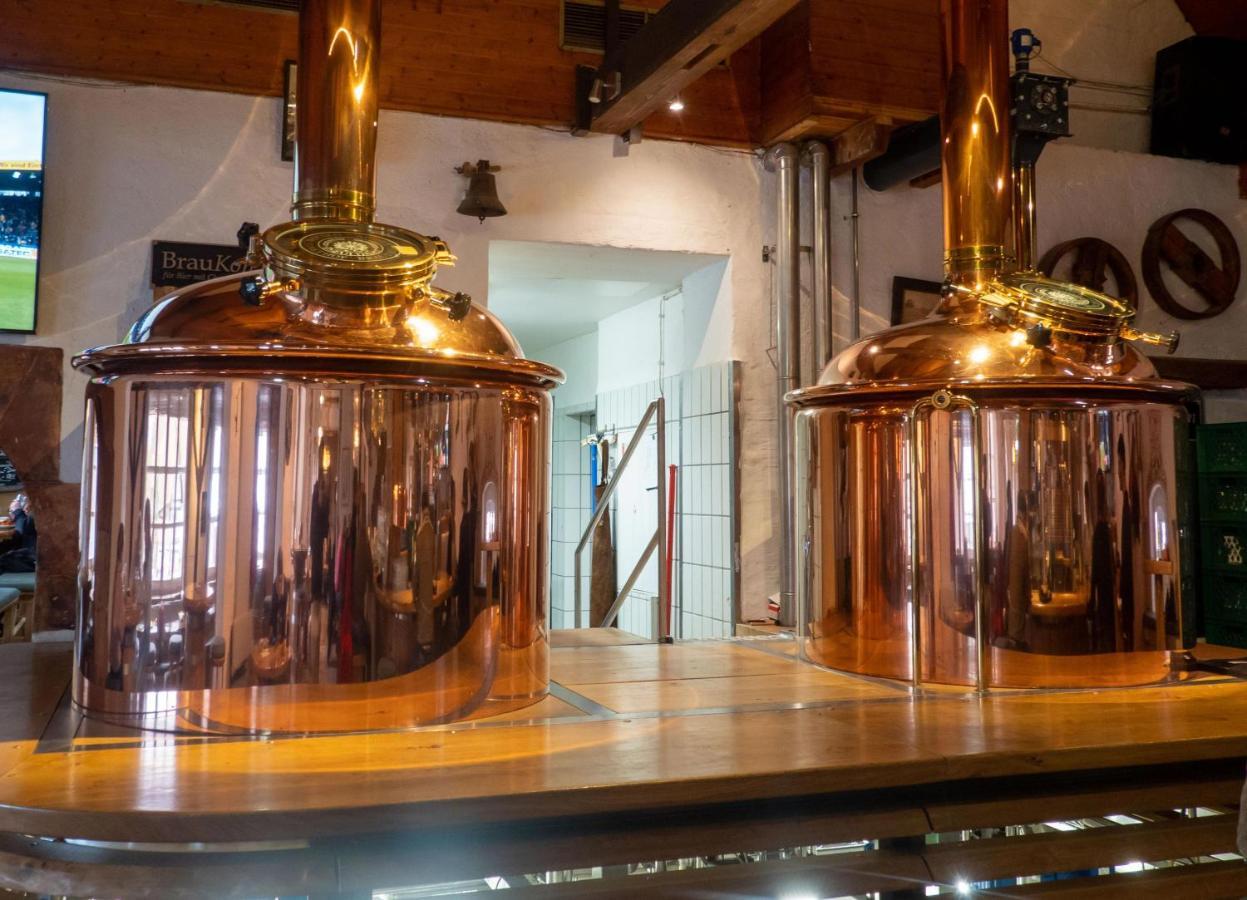 Hotel Brauhaus Wiesenmuehle Fulda Luaran gambar