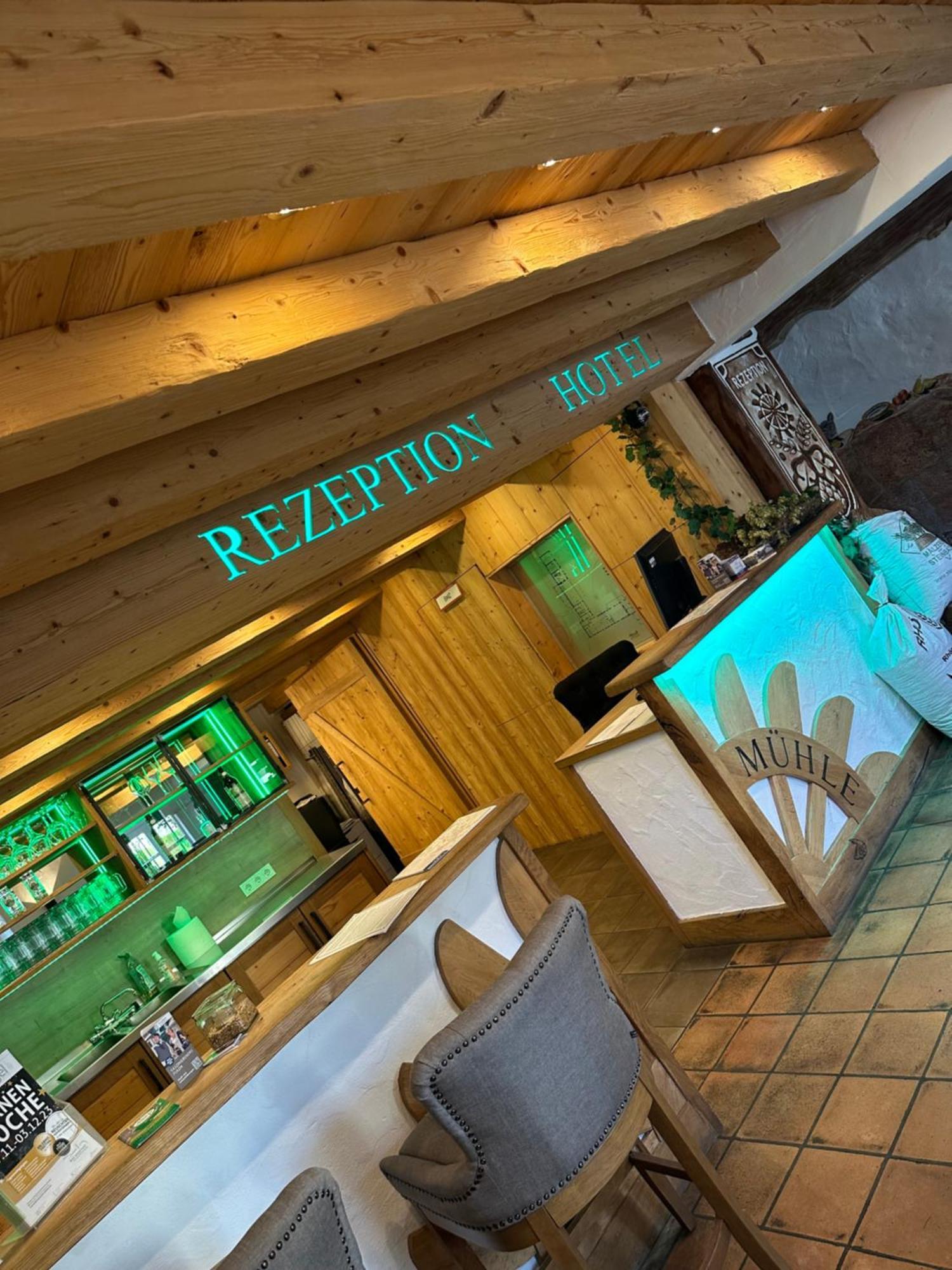 Hotel Brauhaus Wiesenmuehle Fulda Luaran gambar